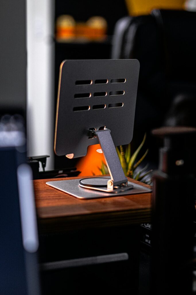 Ergonomic Aluminum Laptop Stand